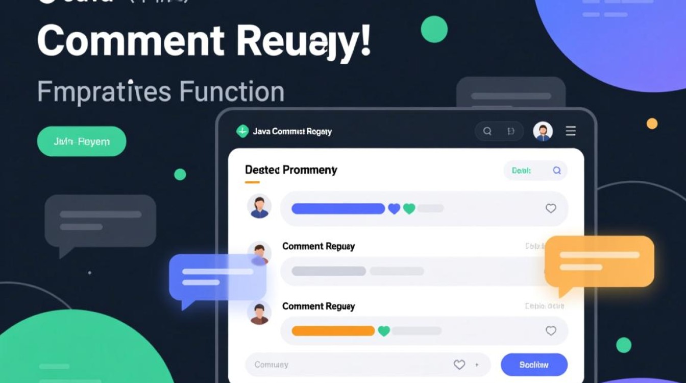 如何巧妙设计Java中高效且易用的评论回复系统架构? 如何巧妙设计Java中高效且易用的评论回复系统架构?