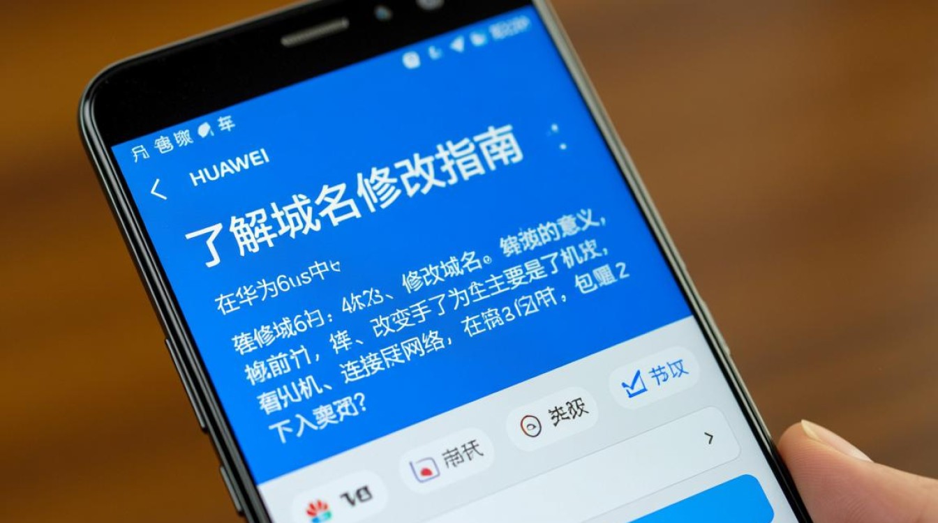 华为6plus修改域名具体步骤是什么？有哪些方法可以实现域名更改？