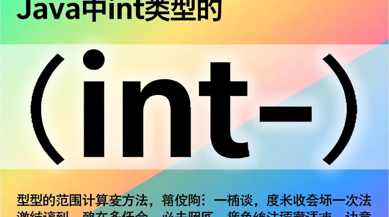 Java中int类型取值范围是如何确定的？计算方法有哪些？