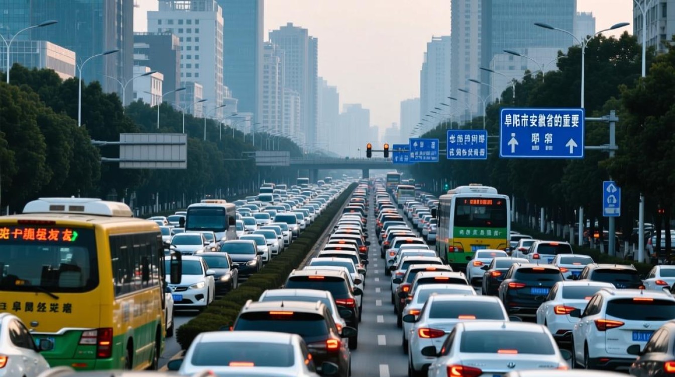 阜阳市智能交通规划设计，如何实现高效、安全、便捷的未来出行？