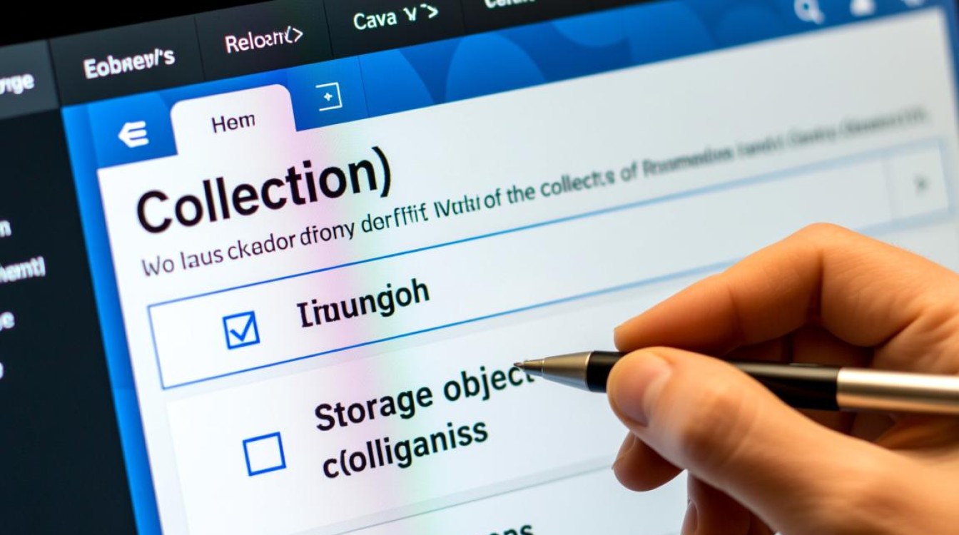 Java集合中如何实现随机元素的显示方法？