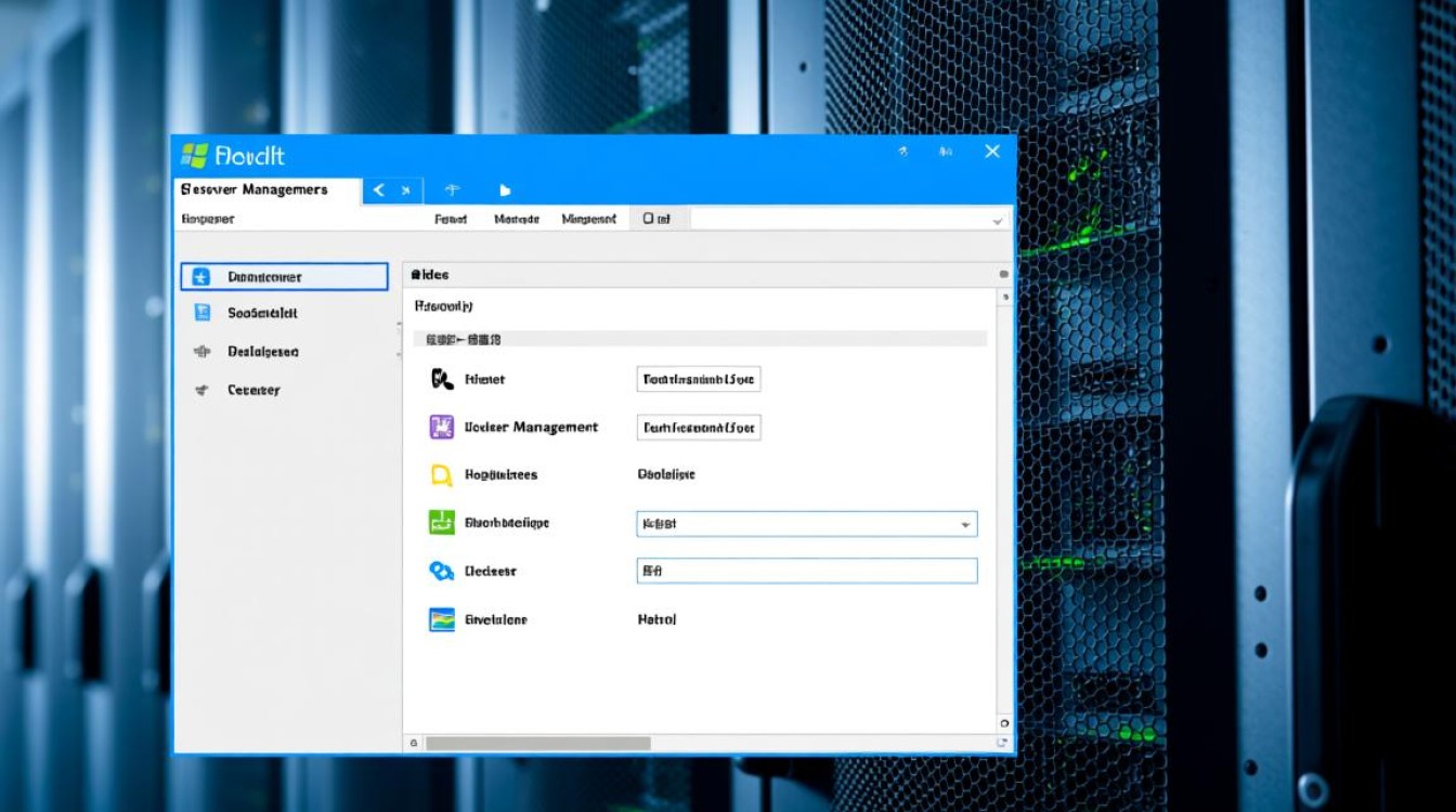 如何通过服务器操作成功打开设备管理器？