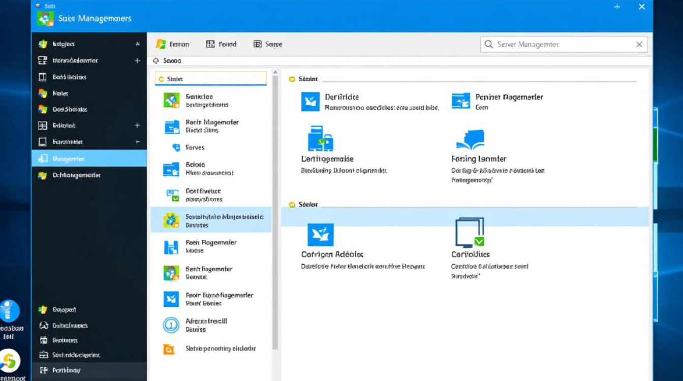 如何通过服务器操作成功打开设备管理器？