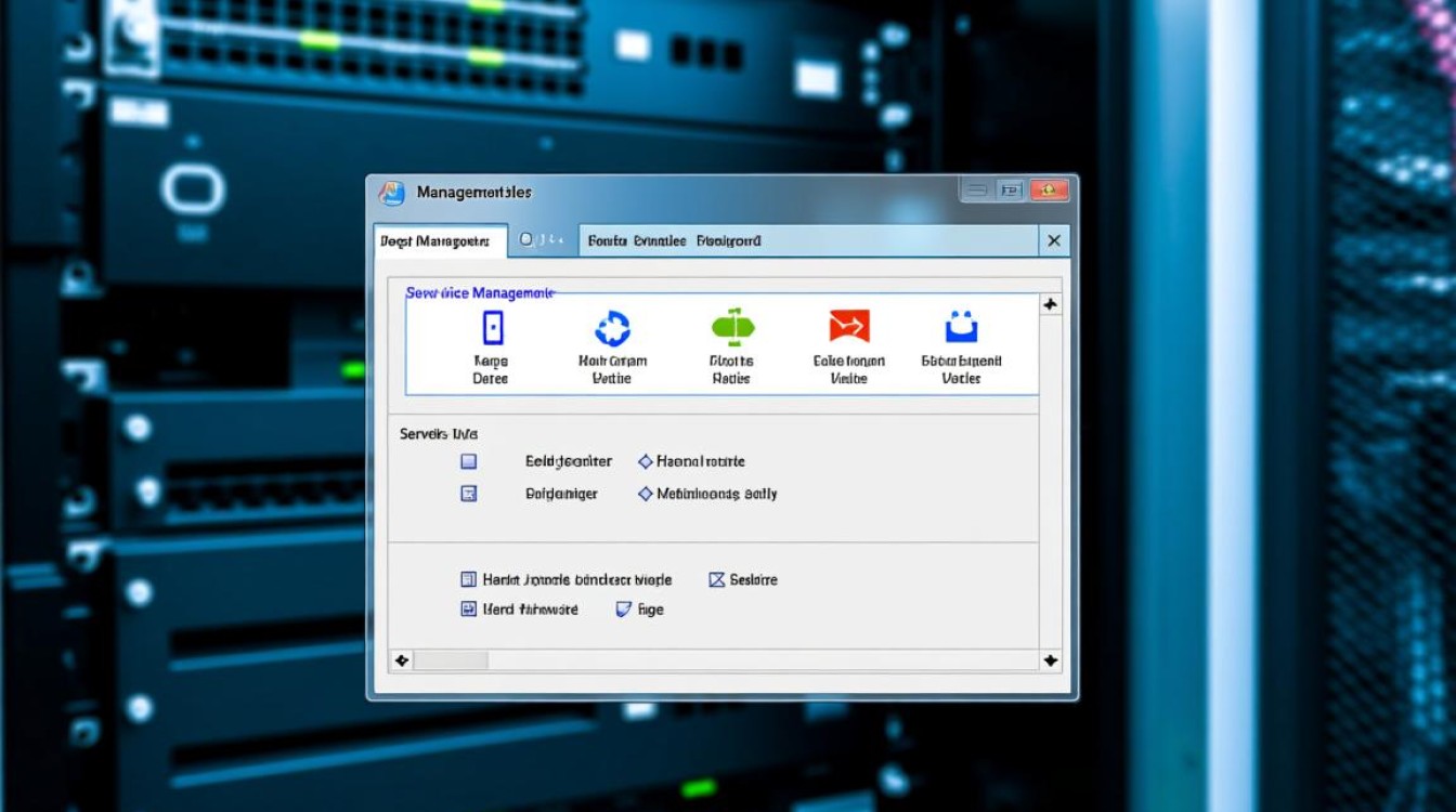 如何通过服务器操作成功打开设备管理器？