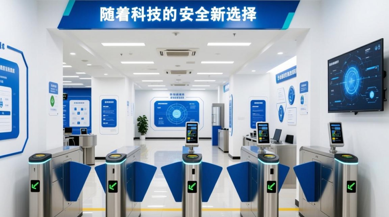 非人脸识别闸机测温技术，如何实现高效安全？探讨其应用与挑战。