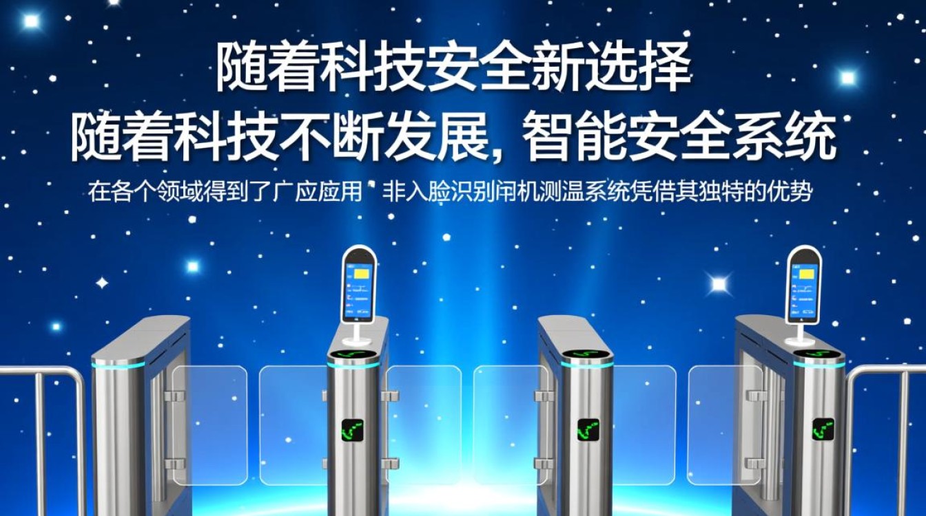 非人脸识别闸机测温技术，如何实现高效安全？探讨其应用与挑战。