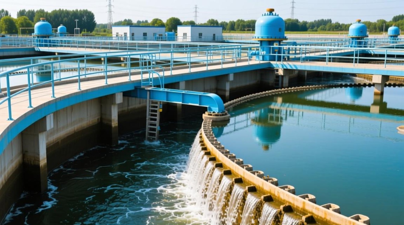 辐流式沉淀池工艺计算中，如何确保效率与稳定性的平衡？