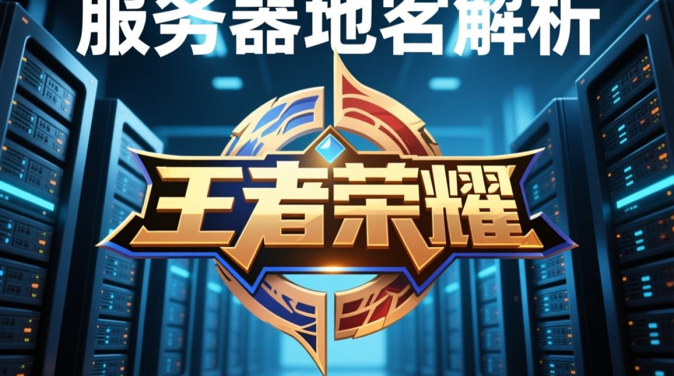 王者荣耀服务器域名是什么？揭秘游戏稳定运行的秘密通道？