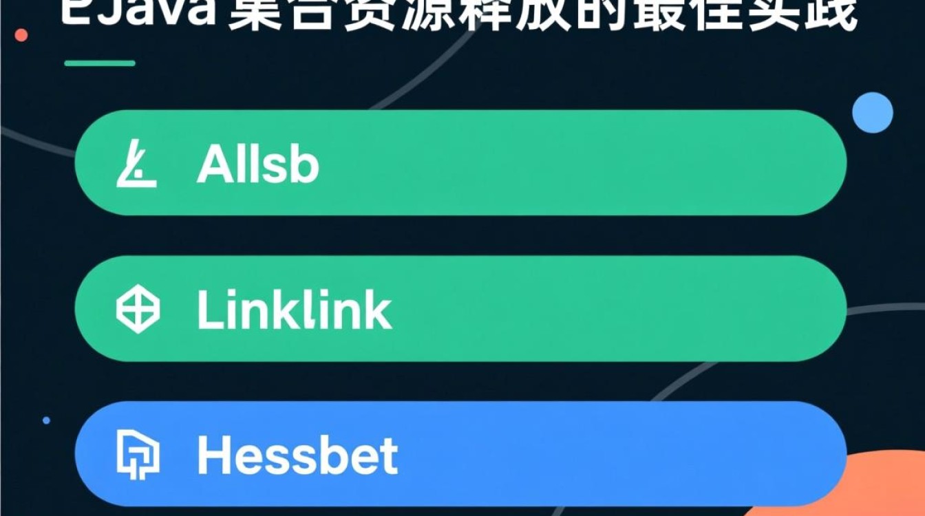 Java集合资源释放的秘诀是什么？有哪些有效方法？
