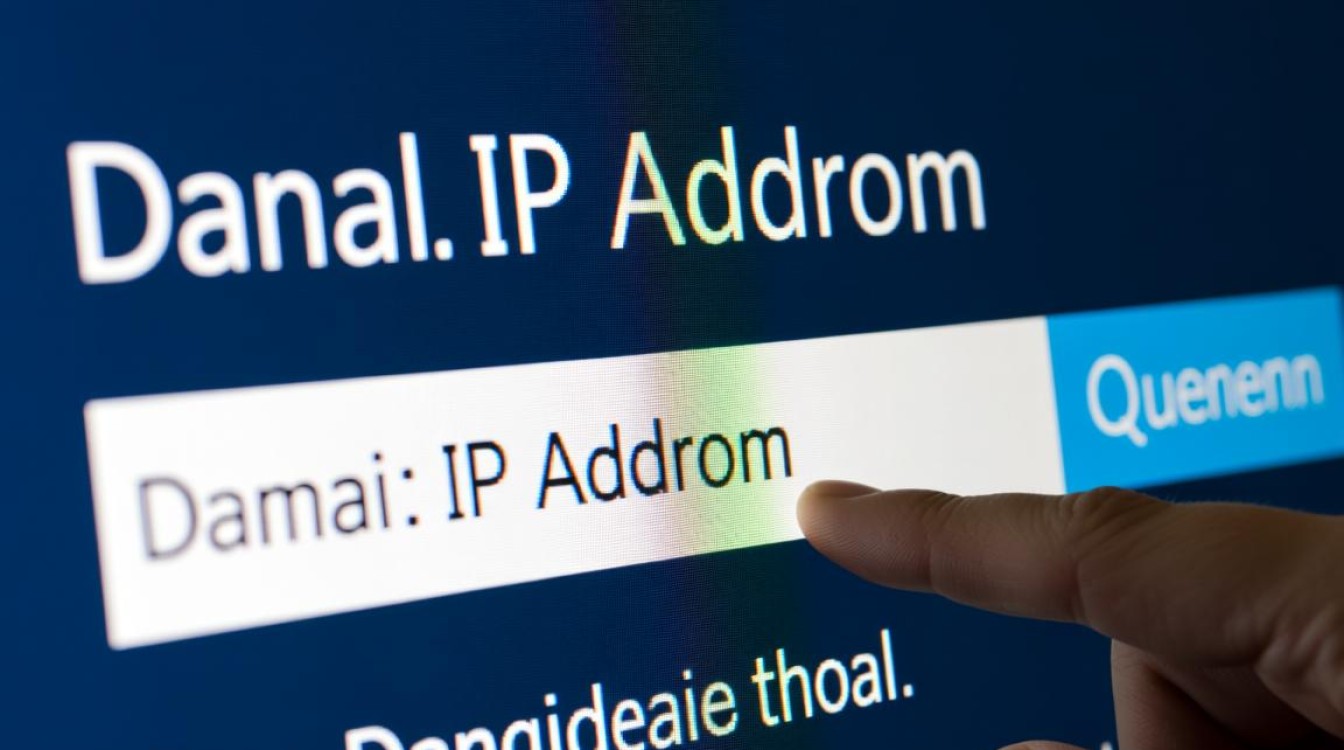 如何准确查询特定域名背后的IP地址及其详细信息？