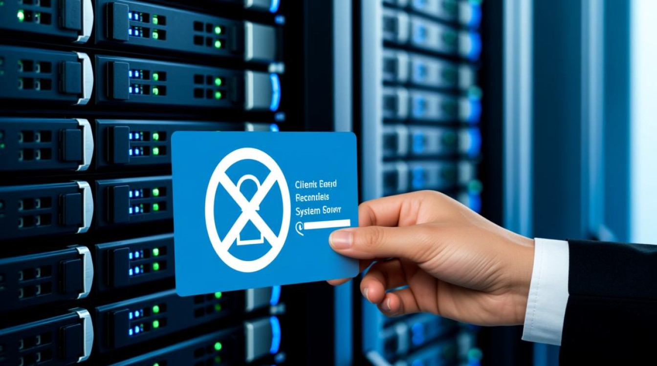 服务器为何拒绝客户端凭证？技术故障还是安全疑虑？