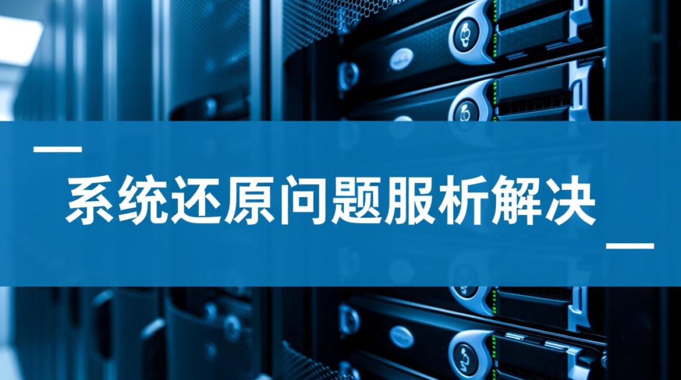 为什么我的服务器总是提示找不到系统还原？是什么原因导致的呢？