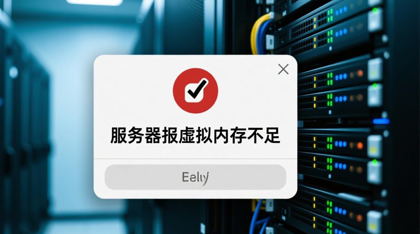 服务器频繁报虚拟内存不足，是配置问题还是系统故障？