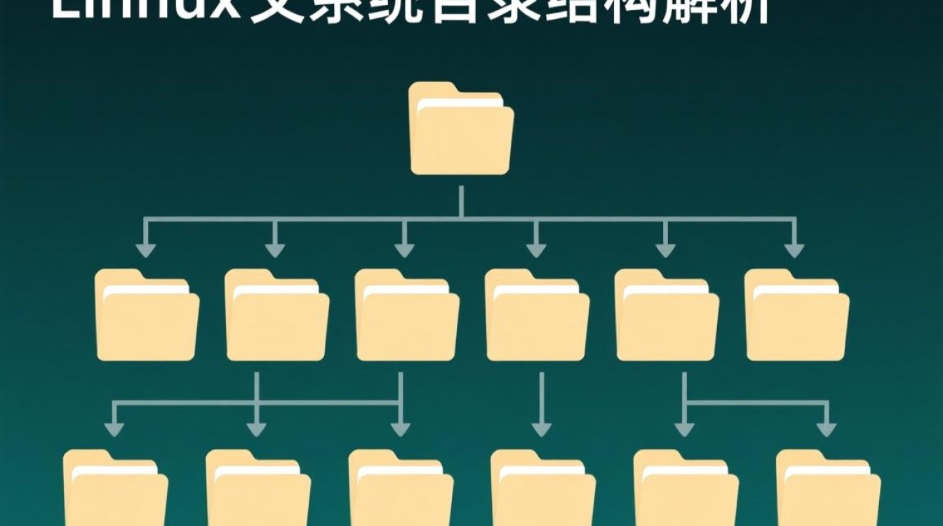 Linux文件系统目录中，每个子目录都有哪些特定功能和命名规则？