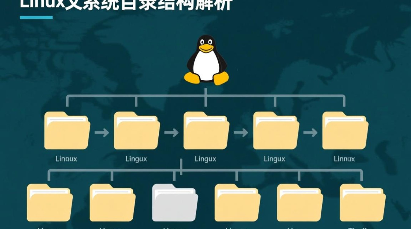 Linux文件系统目录中，每个子目录都有哪些特定功能和命名规则？