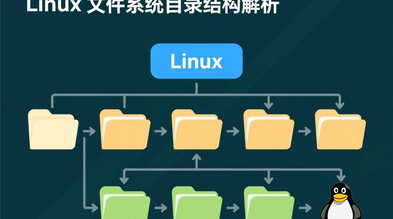 Linux文件系统目录中，每个子目录都有哪些特定功能和命名规则？