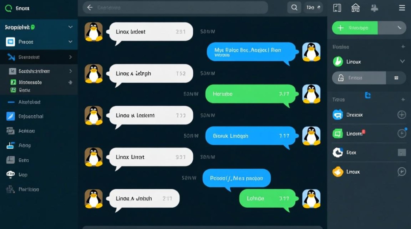 Linux系统下有哪些优秀的聊天工具选择？