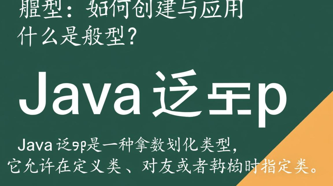 Java泛型创建方法有哪些？详细解析及实例教学！