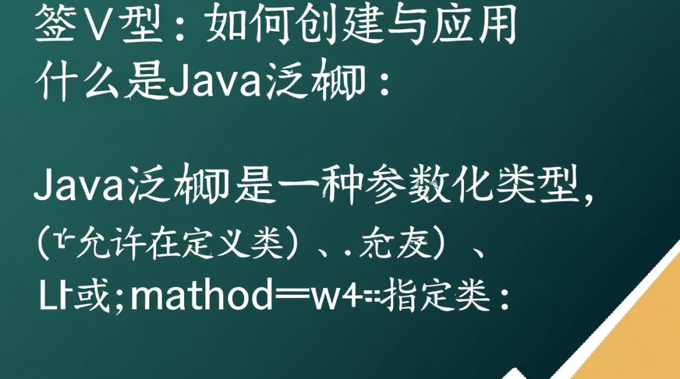 Java泛型创建方法有哪些？详细解析及实例教学！