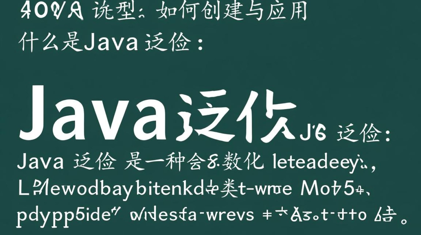 Java泛型创建方法有哪些？详细解析及实例教学！