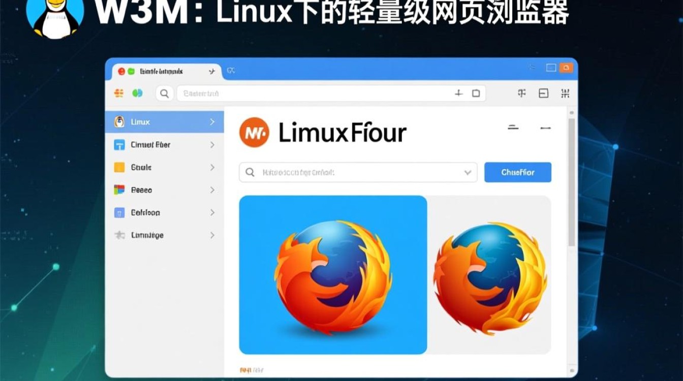 W3M Linux浏览器，为何如此受欢迎，其独特之处在哪里？