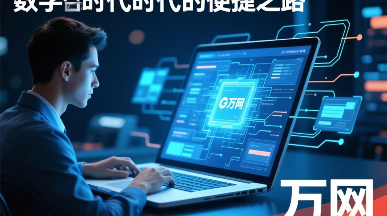 万网域名自主管理，如何实现高效便捷的域名控制与优化？