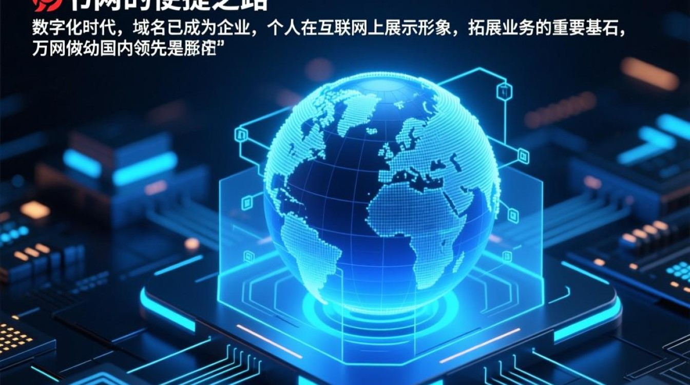 万网域名自主管理，如何实现高效便捷的域名控制与优化？