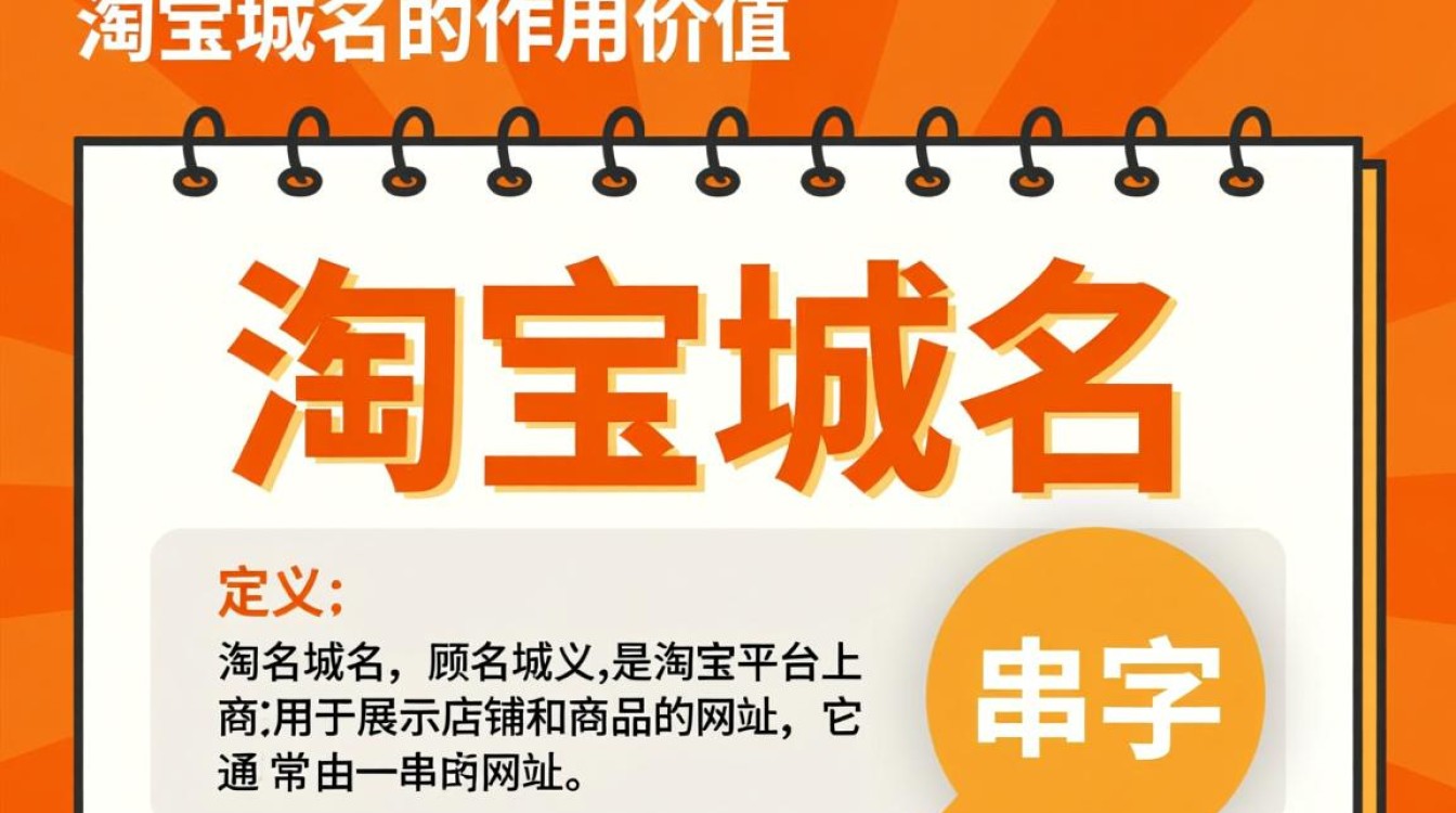 淘宝域名的作用和价值有哪些？对电商运营有何影响？