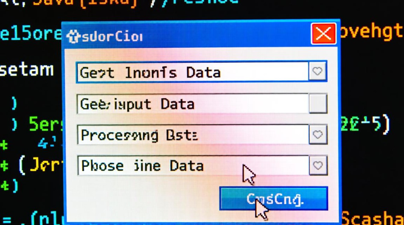 Java中实现对话框保存功能的具体方法是什么？