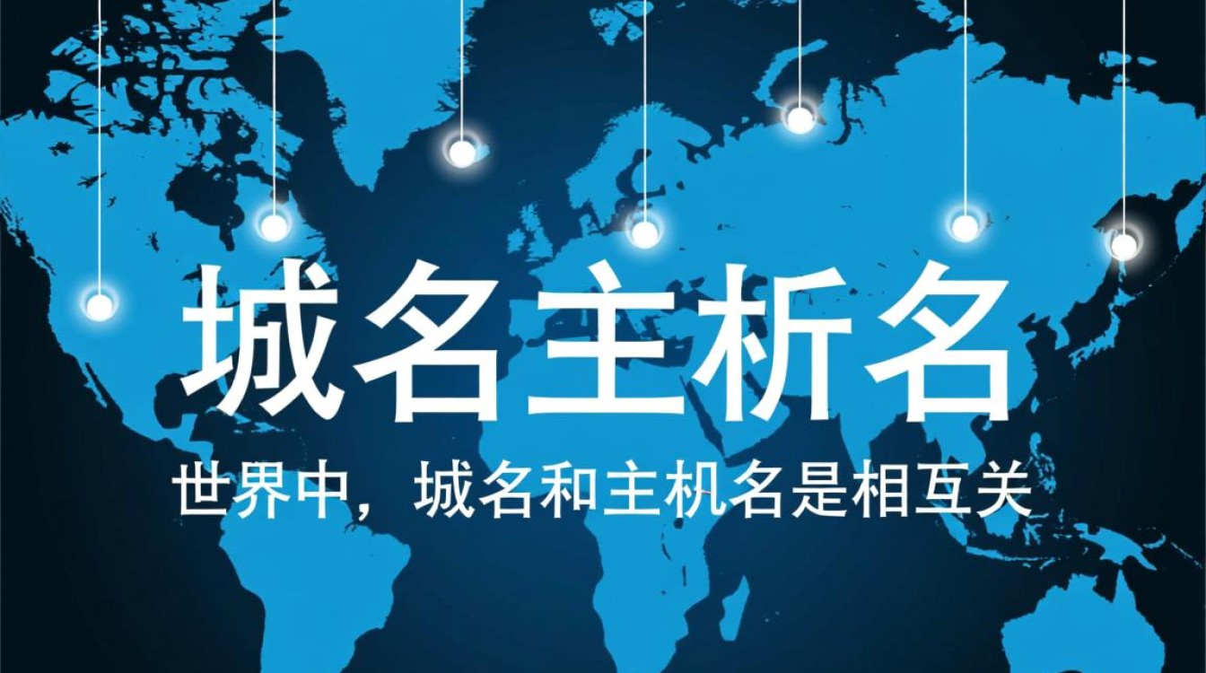 域名主机名究竟是什么？揭秘网络世界的基石与关键！