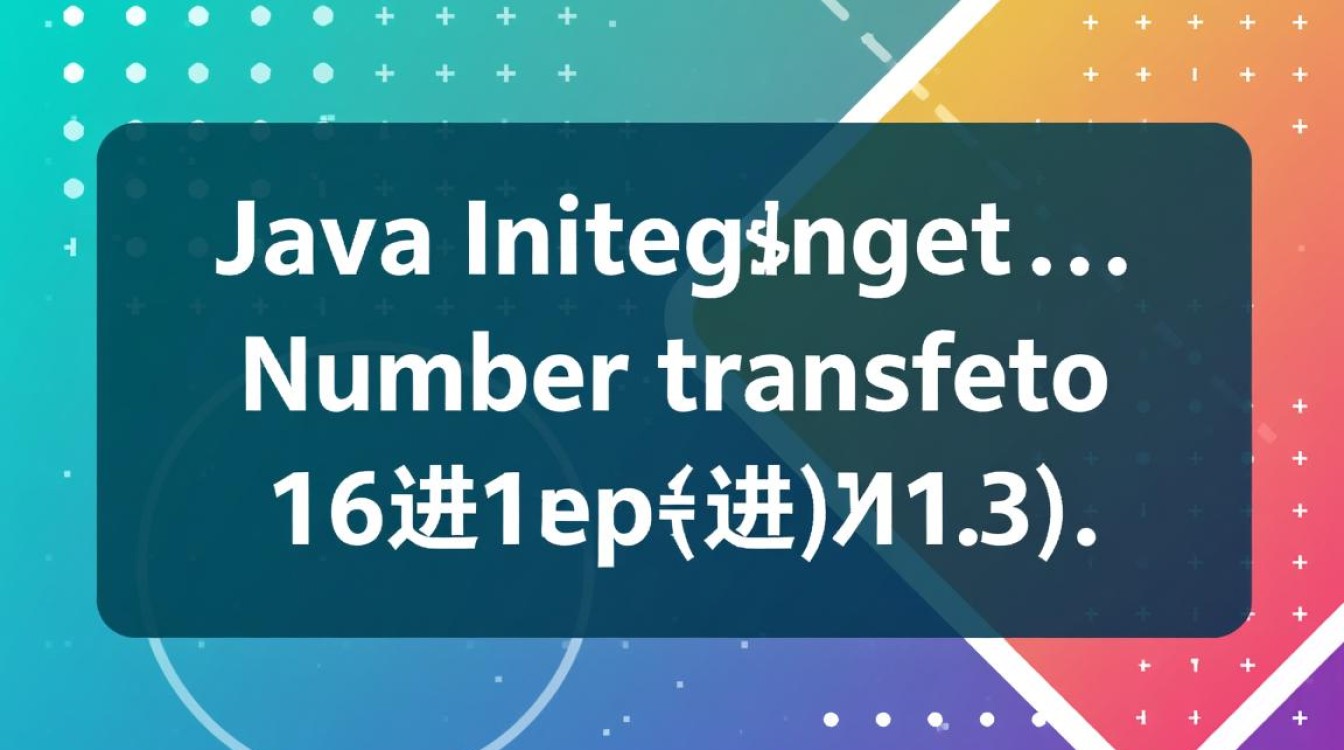 Java中如何将负数转换为16进制表示形式？