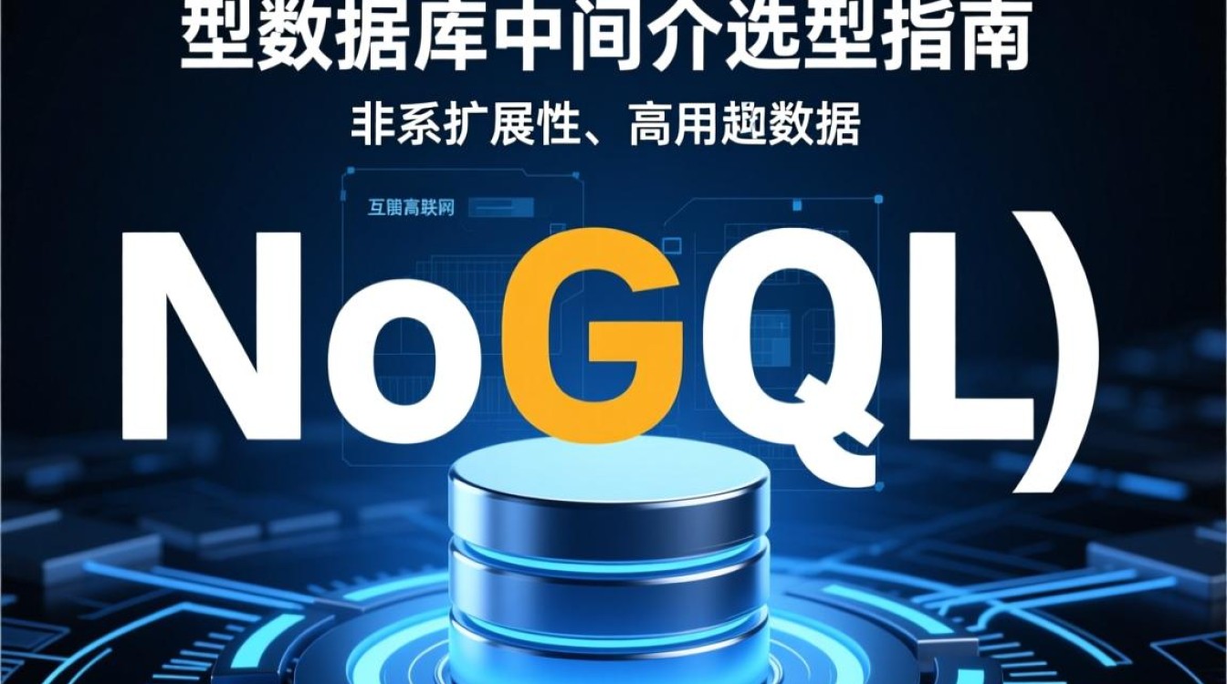 非关系型数据库中间件选型，如何确定最适合企业需求的解决方案？