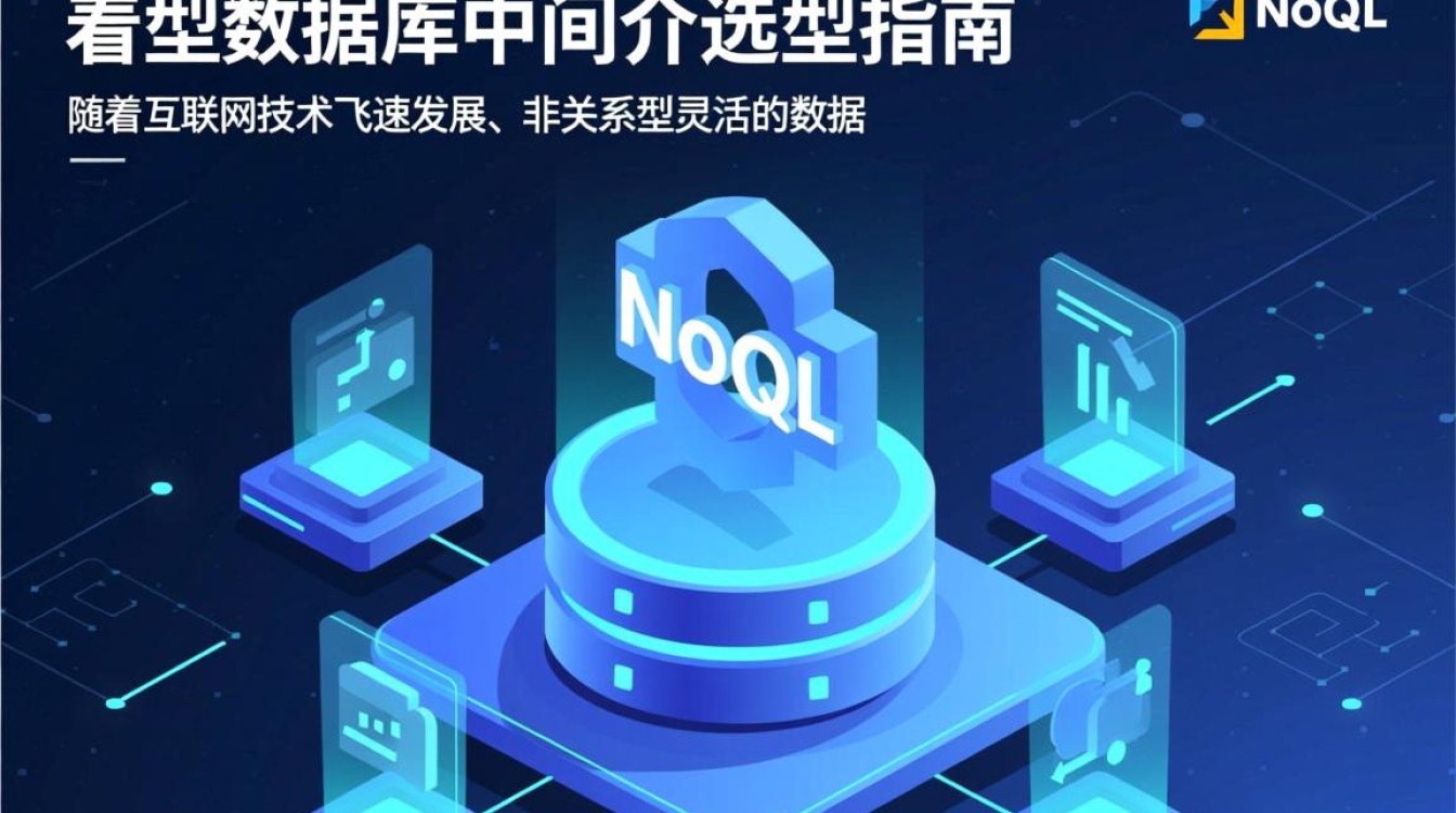 非关系型数据库中间件选型，如何确定最适合企业需求的解决方案？