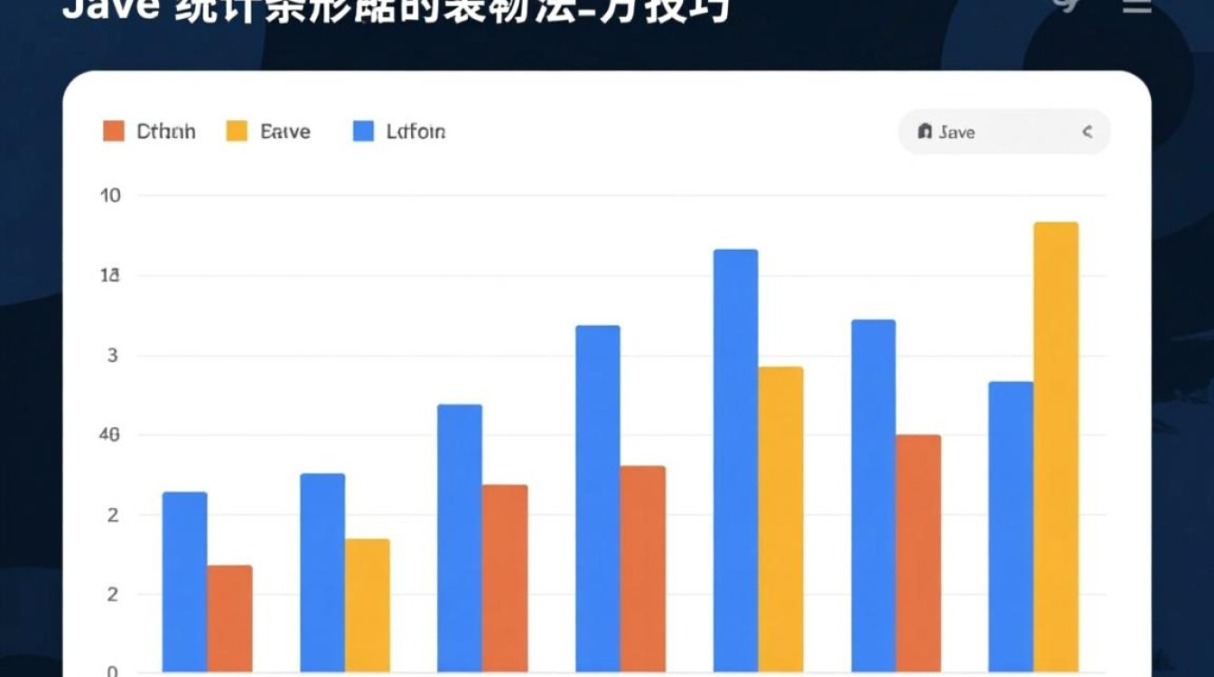 Java统计条形图，有何高效技巧与最佳实践？