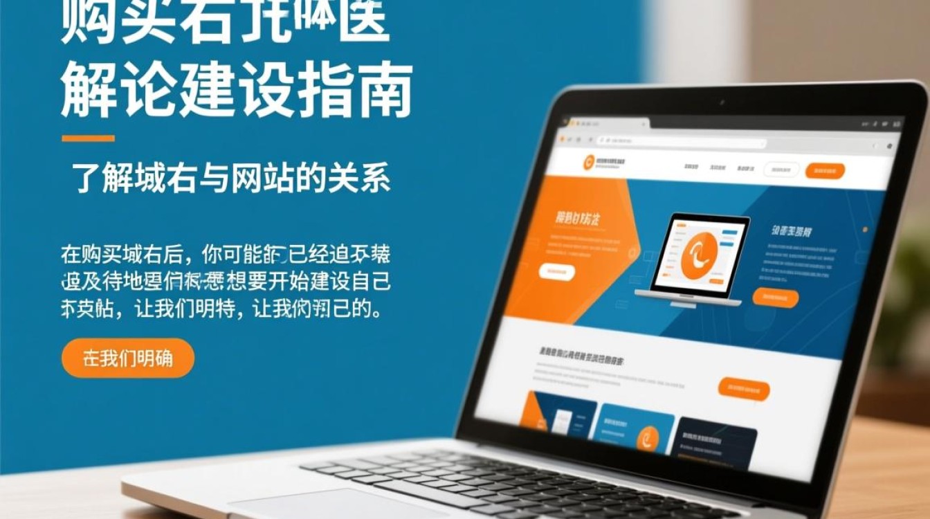 购买域名后，如何一步步搭建并完成一个完整的网站建设？