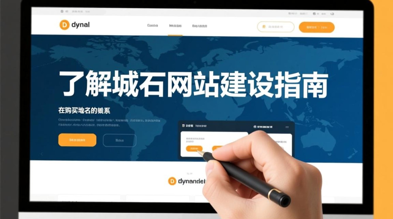 购买域名后，如何一步步搭建并完成一个完整的网站建设？