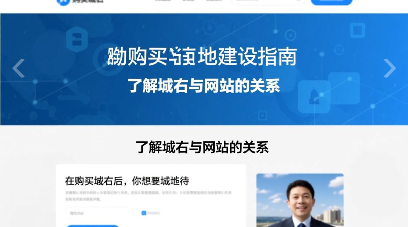 购买域名后，如何一步步搭建并完成一个完整的网站建设？