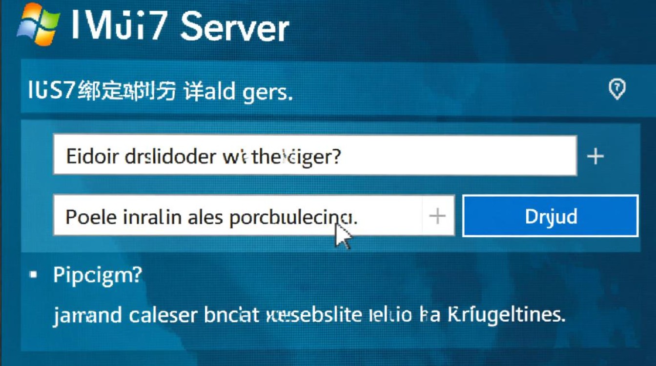 iis7绑定域名具体步骤详解，新手如何快速上手？