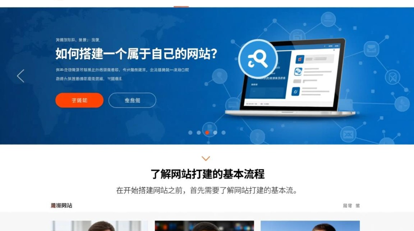 域名到手后，如何一步步搭建属于自己的网站？
