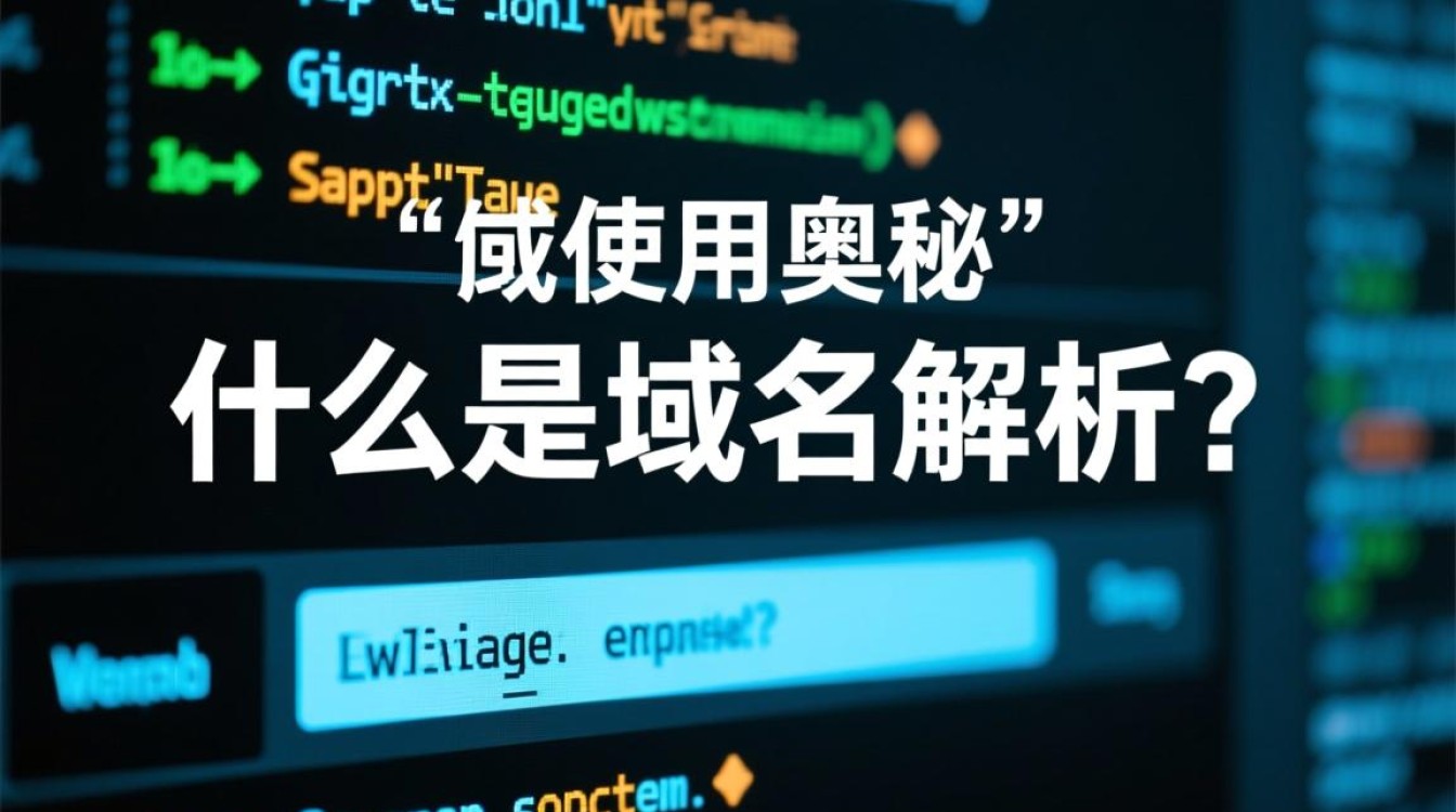 域名解析后才能使用?解析过程详解及常见问题解答 域名解析后才能使用?解析过程详解及常见问题解答