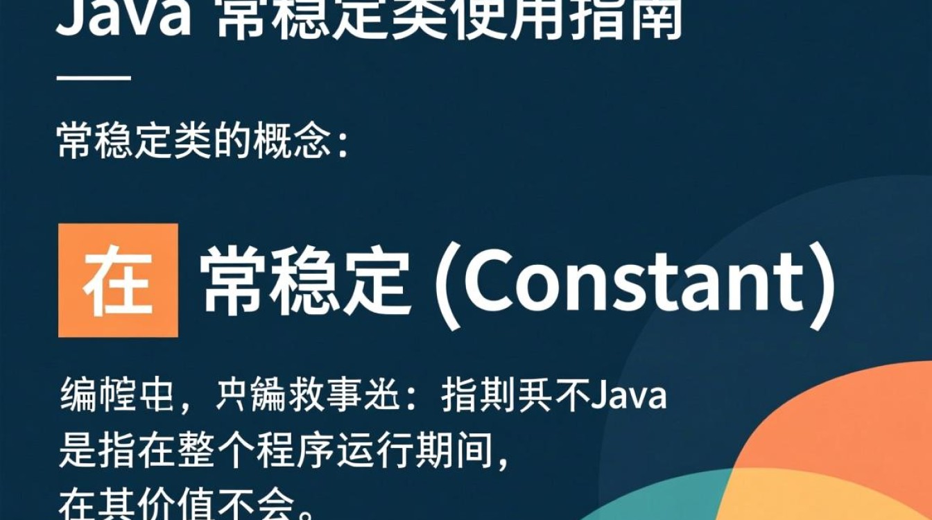 Java常量类使用有何技巧与注意事项?如何高效运用? Java常量类使用有何技巧与注意事项?如何高效运用?