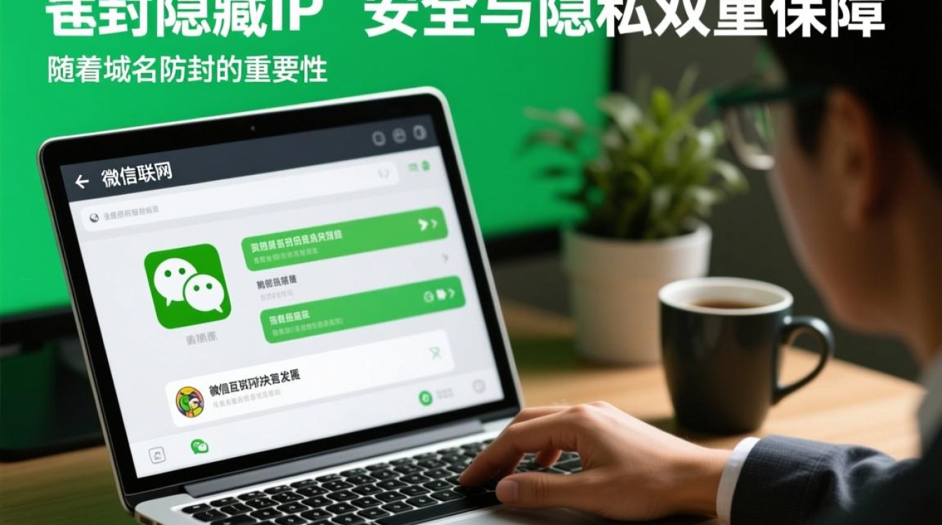 微信域名防封隐藏IP技术，为何如此关键？揭秘其背后的秘密！-好主机测评网