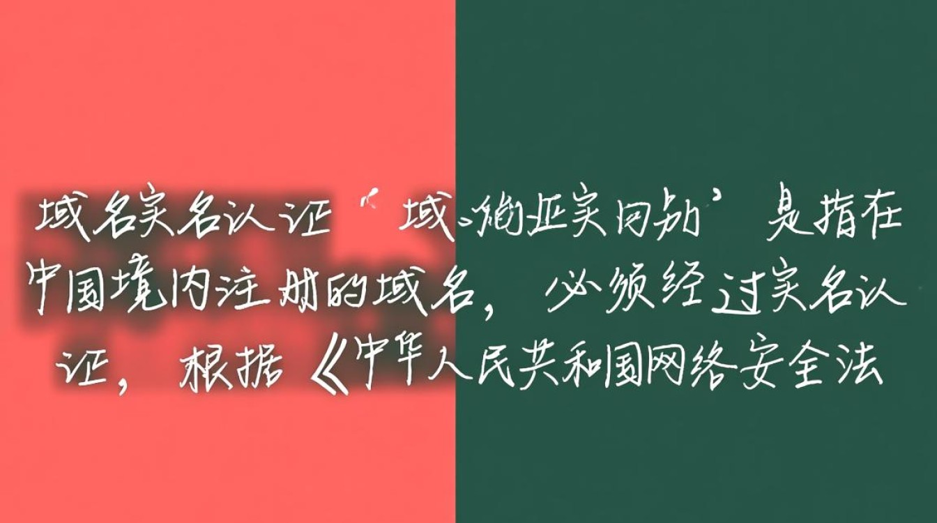 域名实名认证与备案有何区别？是同一过程吗？