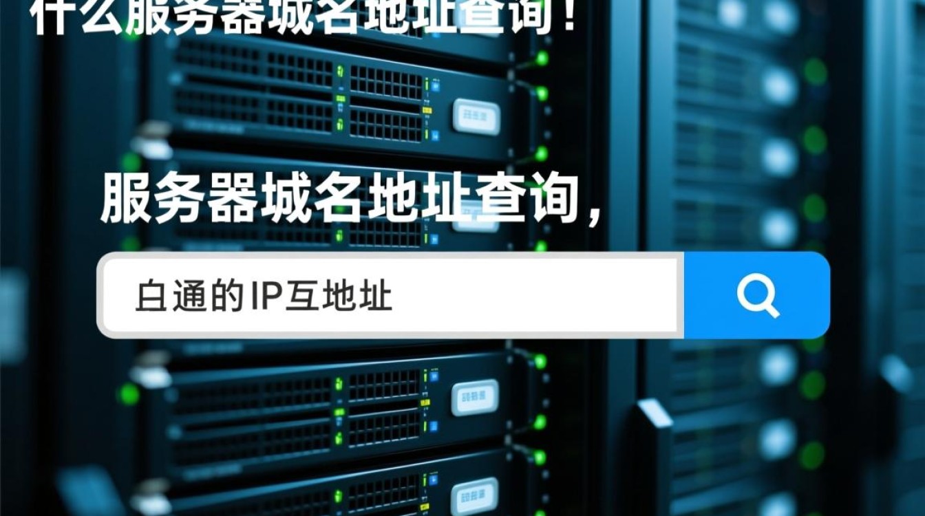 如何准确查询服务器域名地址？详解高效查询方法与技巧！