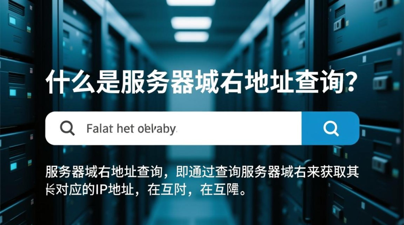 如何准确查询服务器域名地址？详解高效查询方法与技巧！