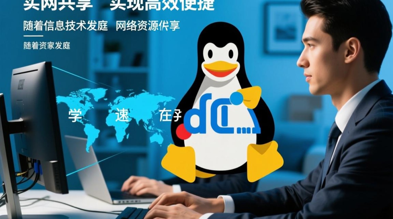 Linux局域网共享时，如何确保数据安全且高效传输？-好主机测评网