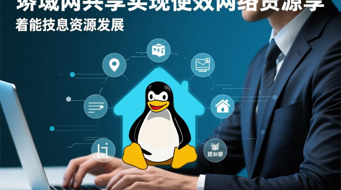 Linux局域网共享时，如何确保数据安全且高效传输？