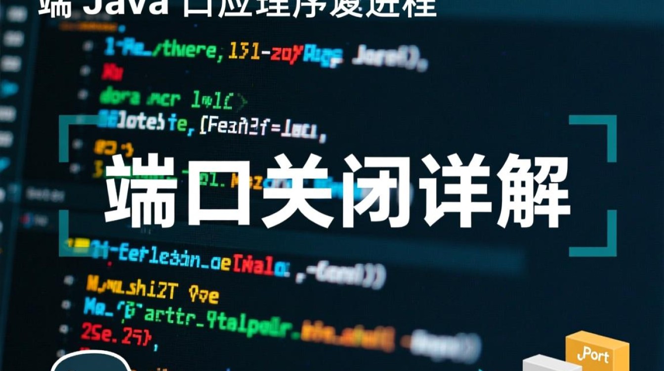 Java程序如何正确关闭指定端口的连接？关闭Java应用程序端口的方法有哪些？-好主机测评网