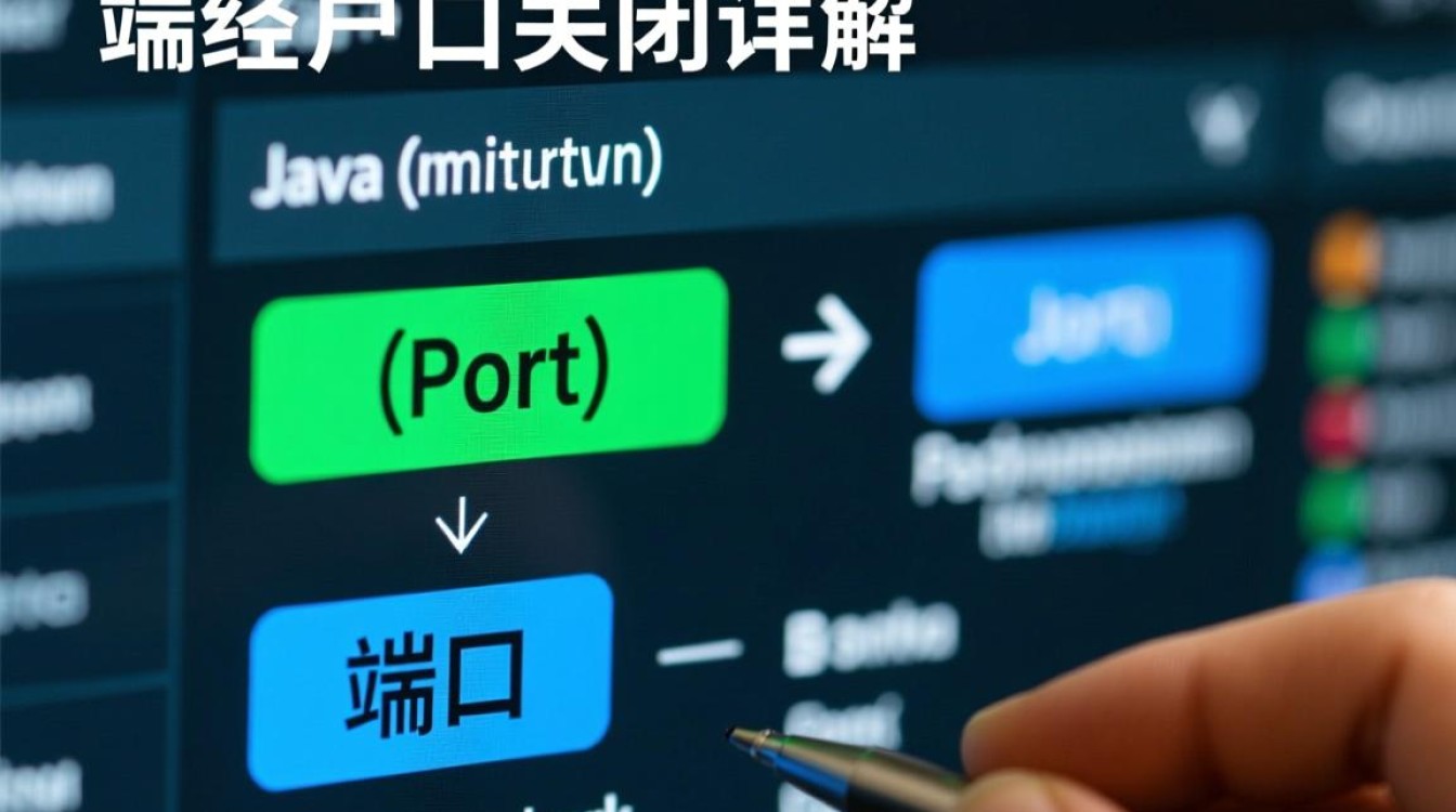 Java程序如何正确关闭指定端口的连接？关闭Java应用程序端口的方法有哪些？