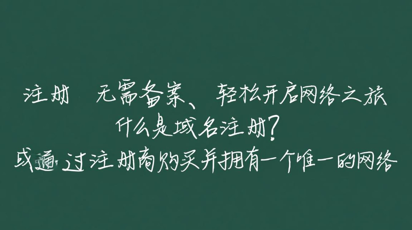 哪些域名注册可以不进行备案？揭秘无需备案的域名注册奥秘！